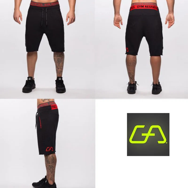 Slim Fit Fitness Shorts