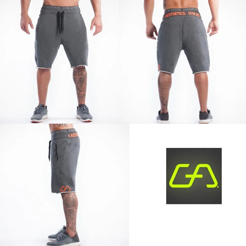 Slim Fit Fitness Shorts
