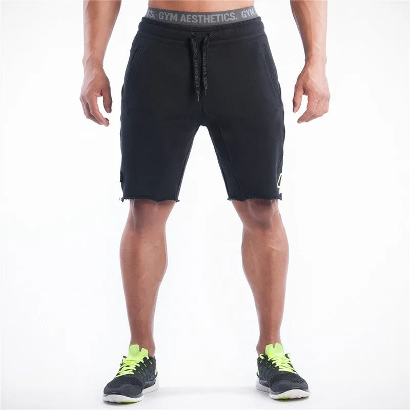 Slim Fit Fitness Shorts