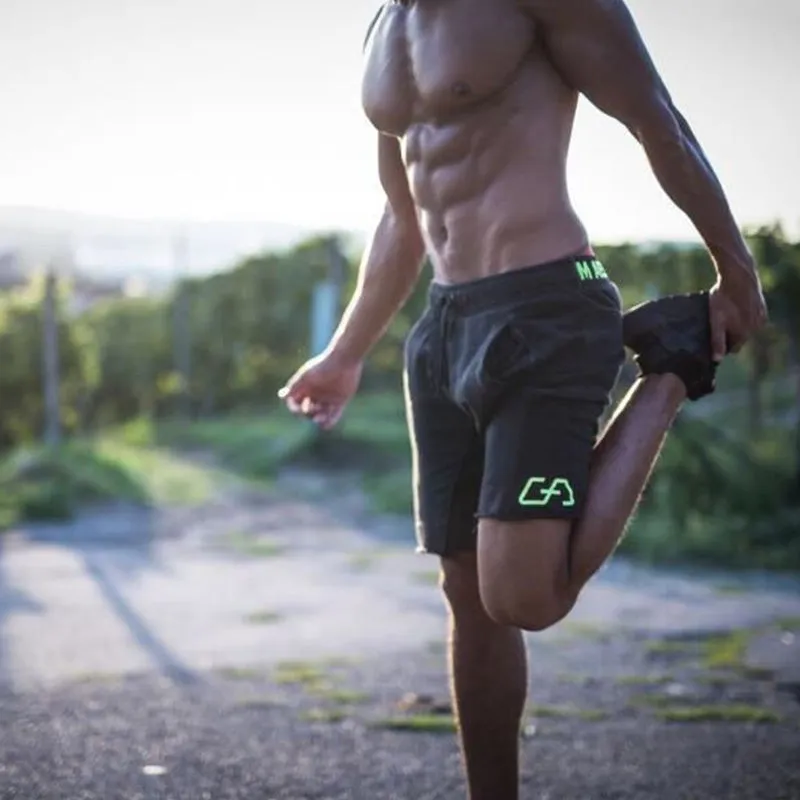 Slim Fit Fitness Shorts