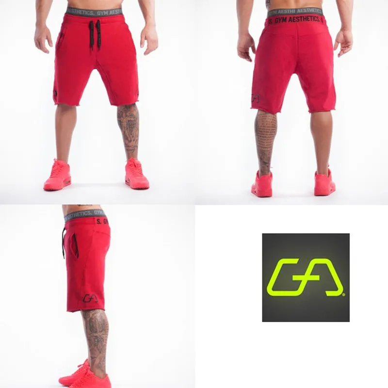 Slim Fit Fitness Shorts
