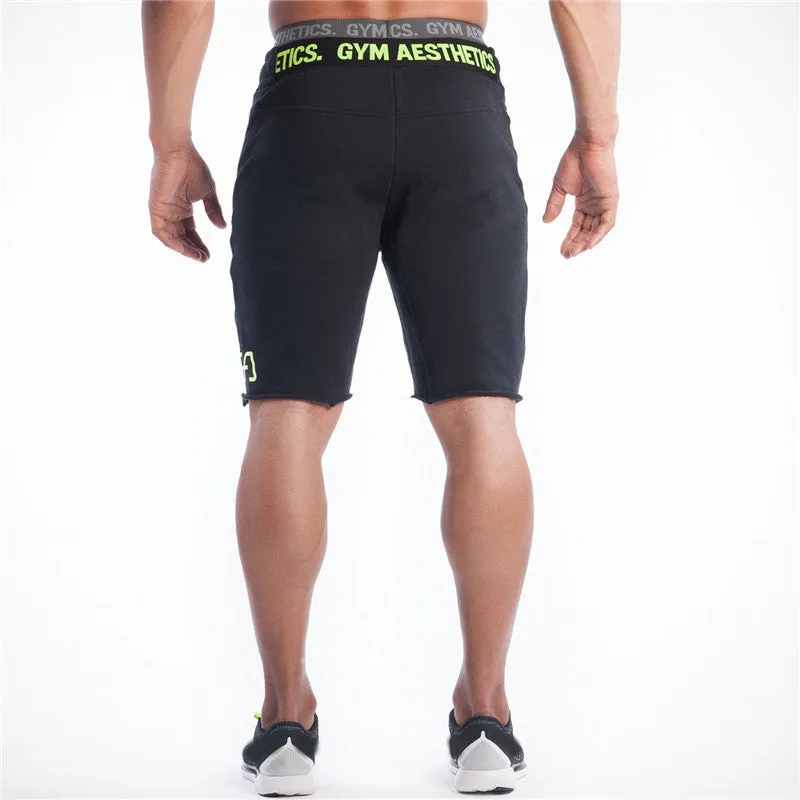 Slim Fit Fitness Shorts