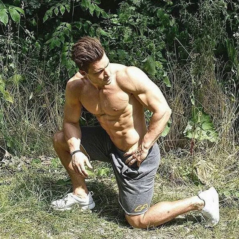 Slim Fit Fitness Shorts