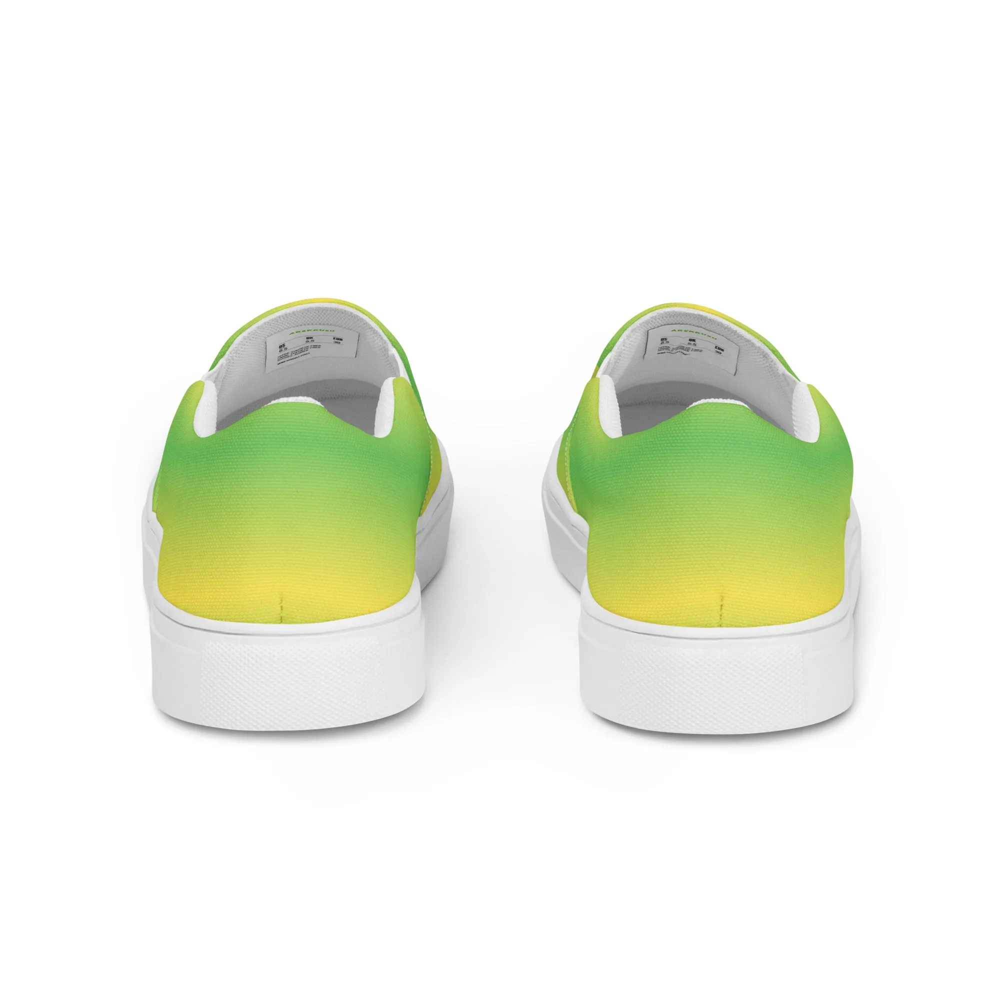 Slip-On Canvas Shoes