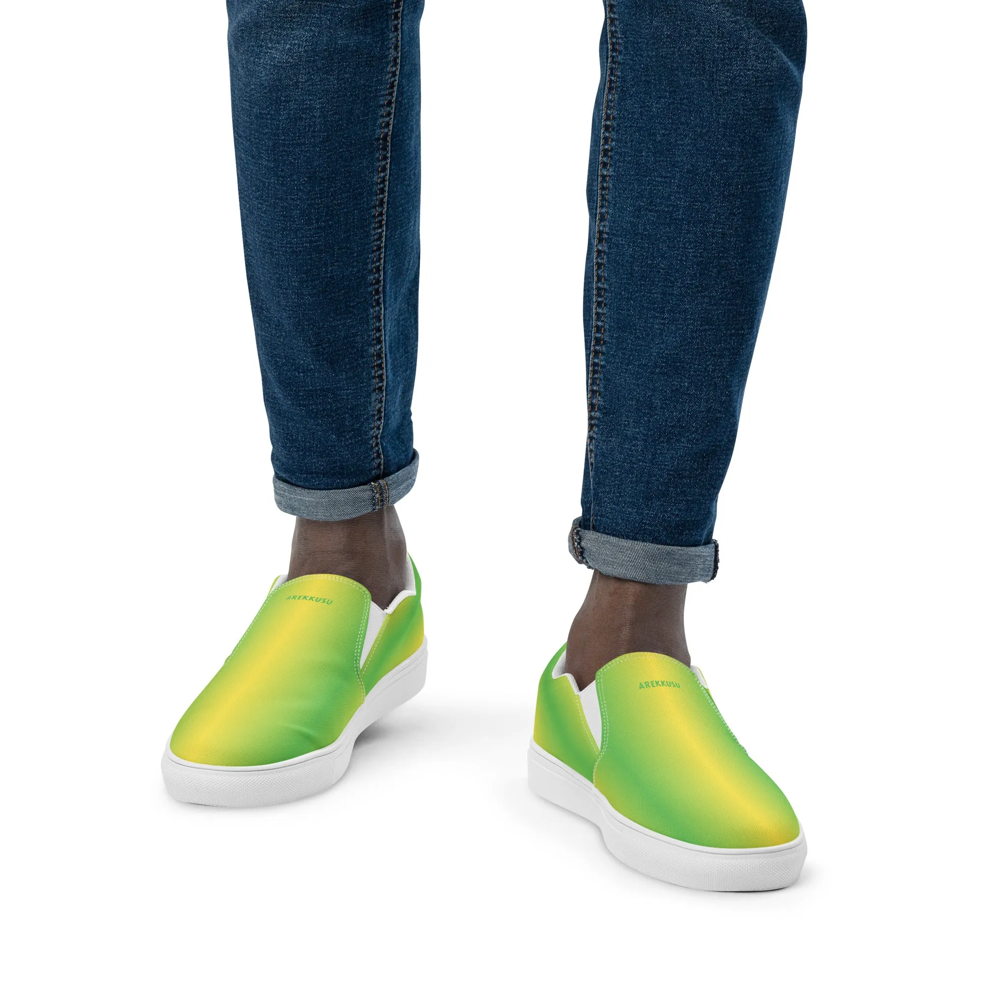 Slip-On Canvas Shoes