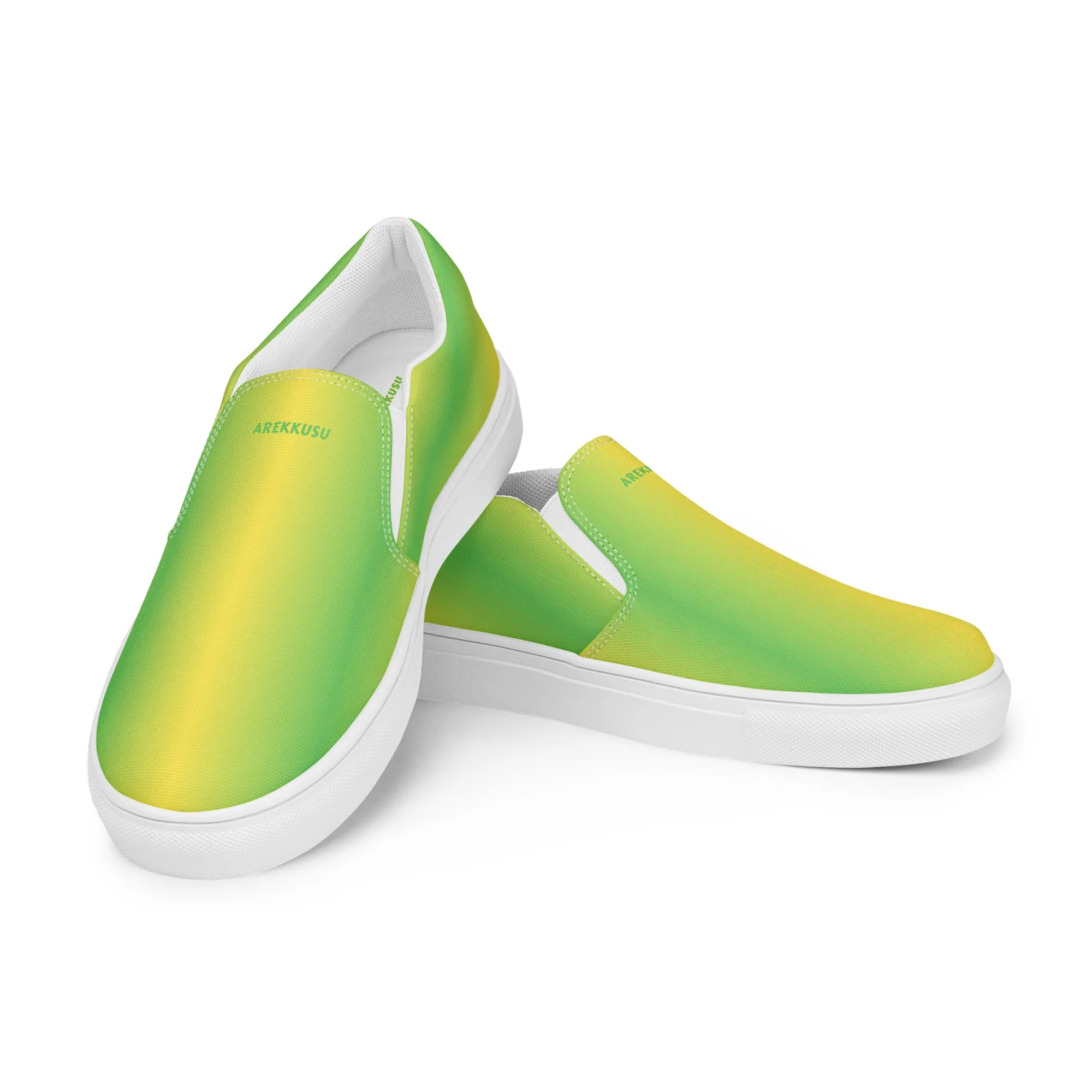 Slip-On Canvas Shoes