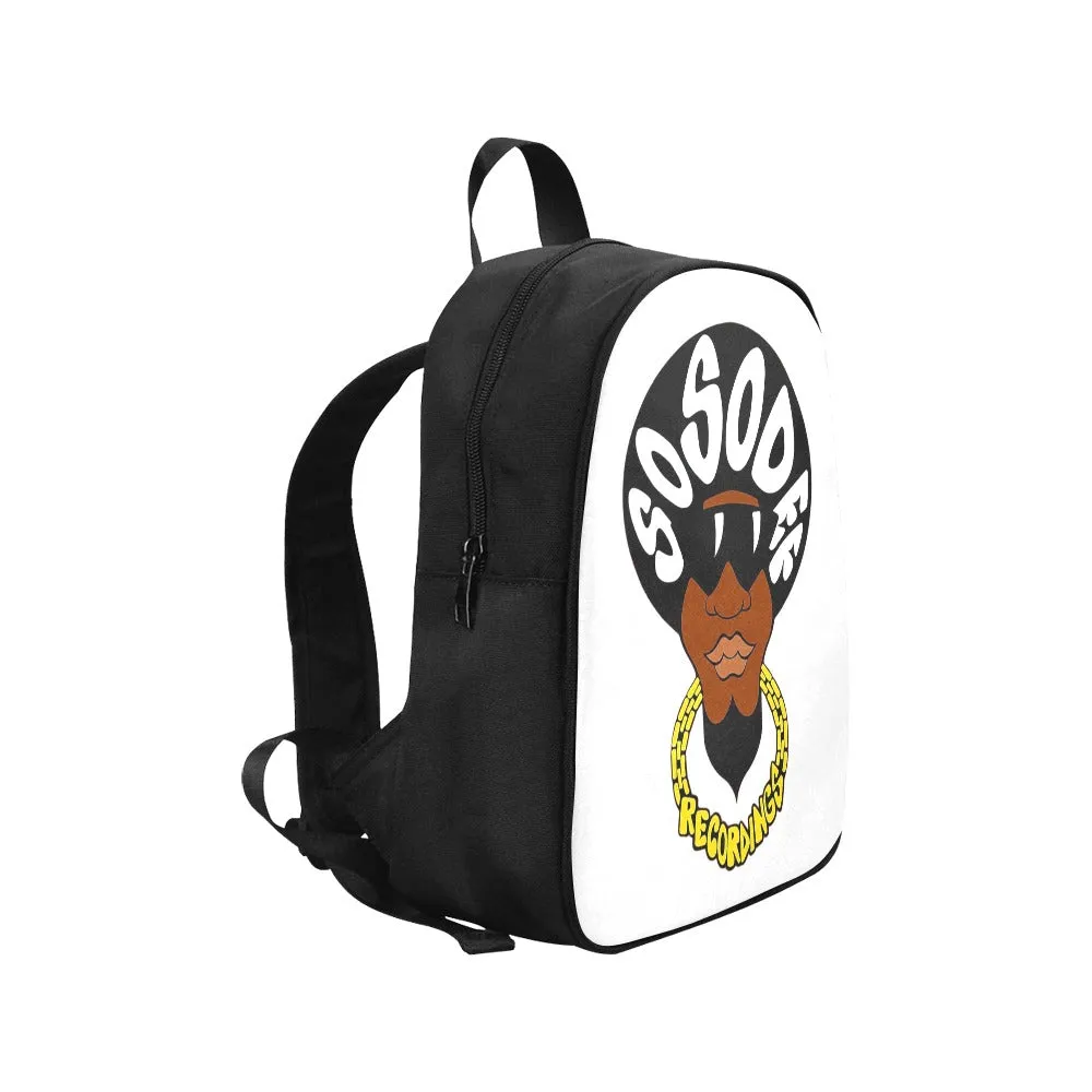 So So Def Canvas Backpack
