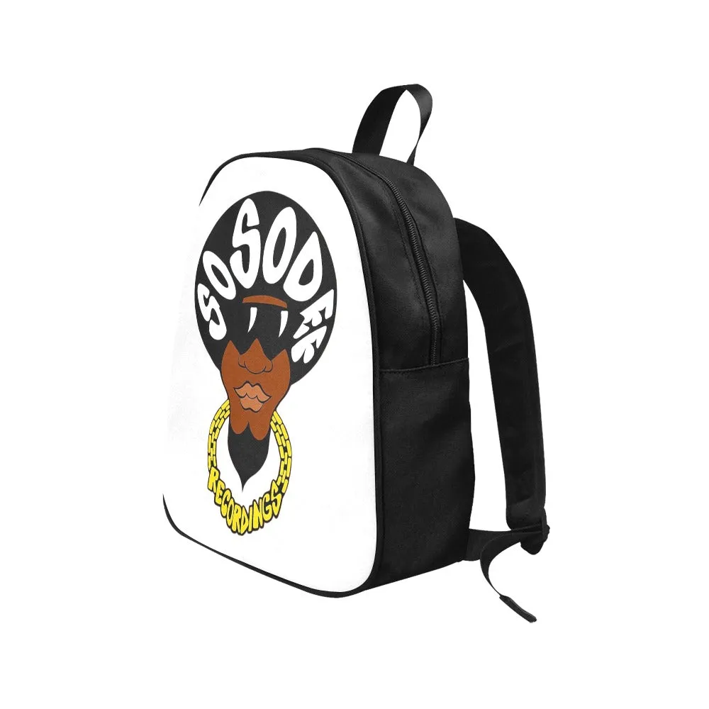 So So Def Canvas Backpack