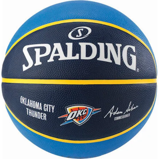 Spalding NBA Oklahoma City Thunder Team Basketball