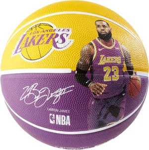 Spalding NBA Player LeBron James Basketball