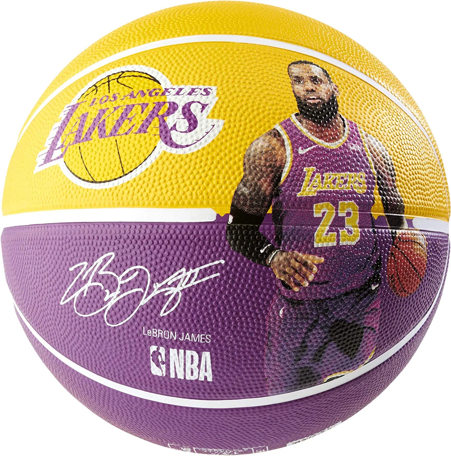 Spalding NBA Player LeBron James Basketball