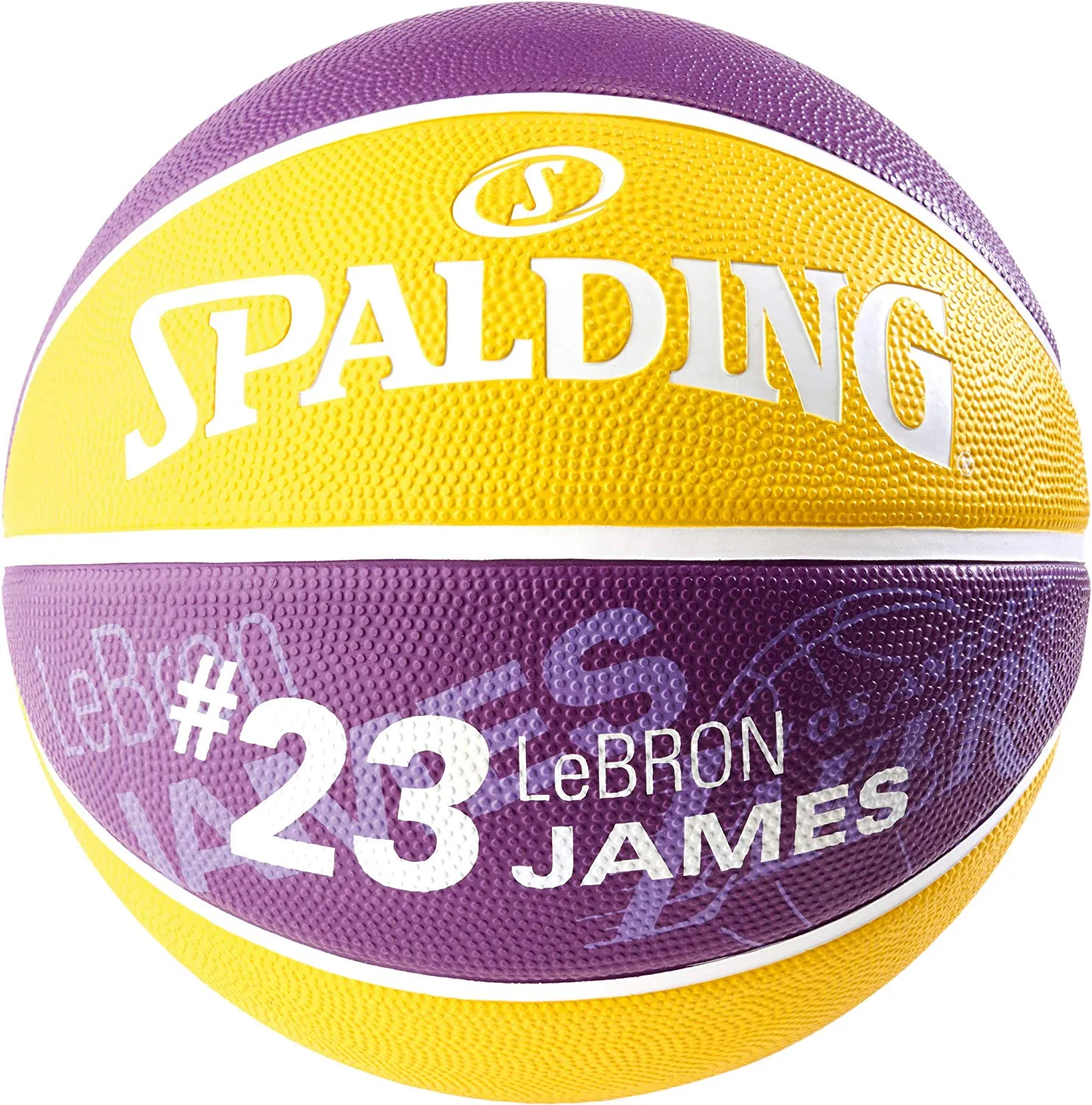 Spalding NBA Player LeBron James Basketball