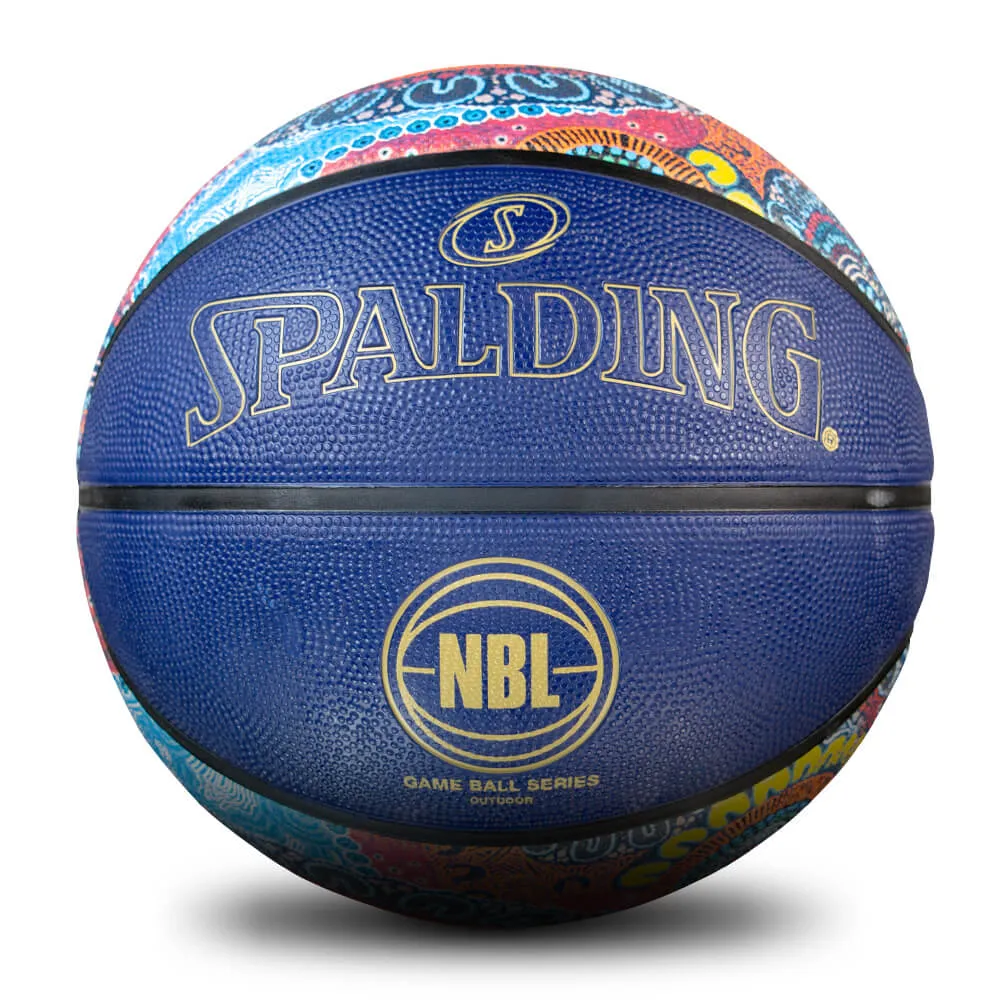 SPALDING NBL OUTDOOR INDEGINOUS BASKETBALL