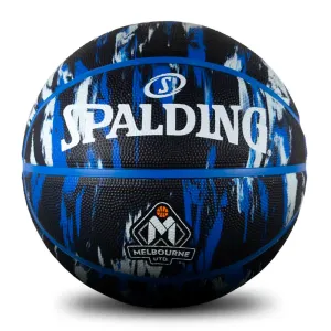 Spalding NBL Team Marble Outdoor Basketball Melbourne United