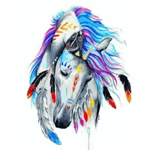 Spirit Horse – Canvastly DIY Paint By Numbers