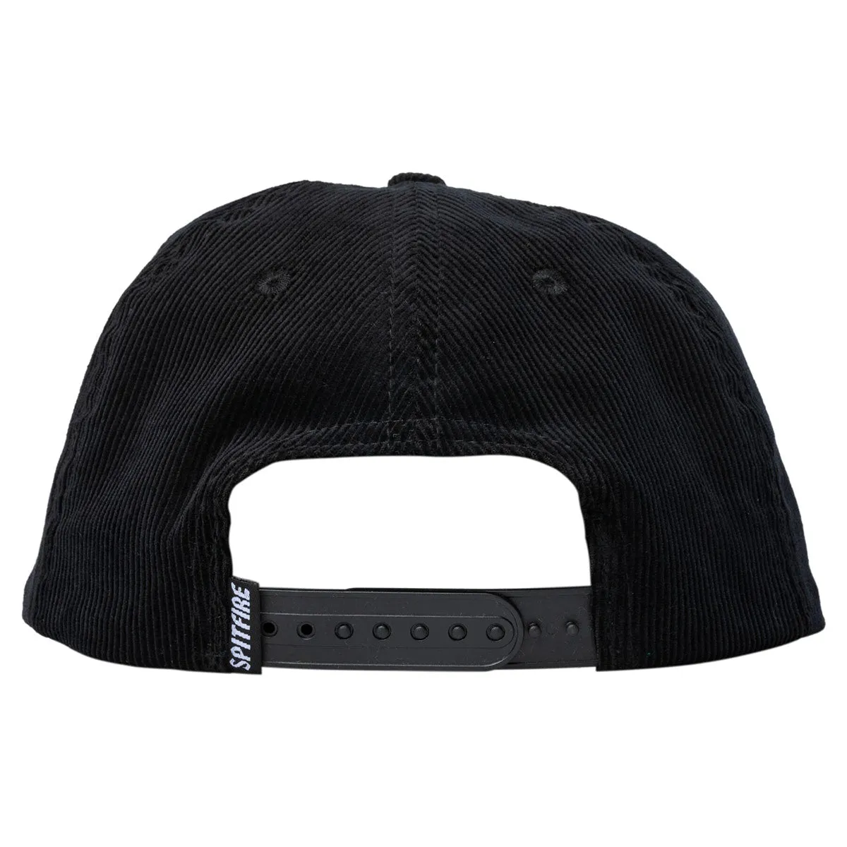 Spitfire - Classic 87 Swirl Patch Snapback Black/White