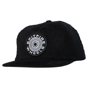Spitfire - Classic 87 Swirl Patch Snapback Black/White