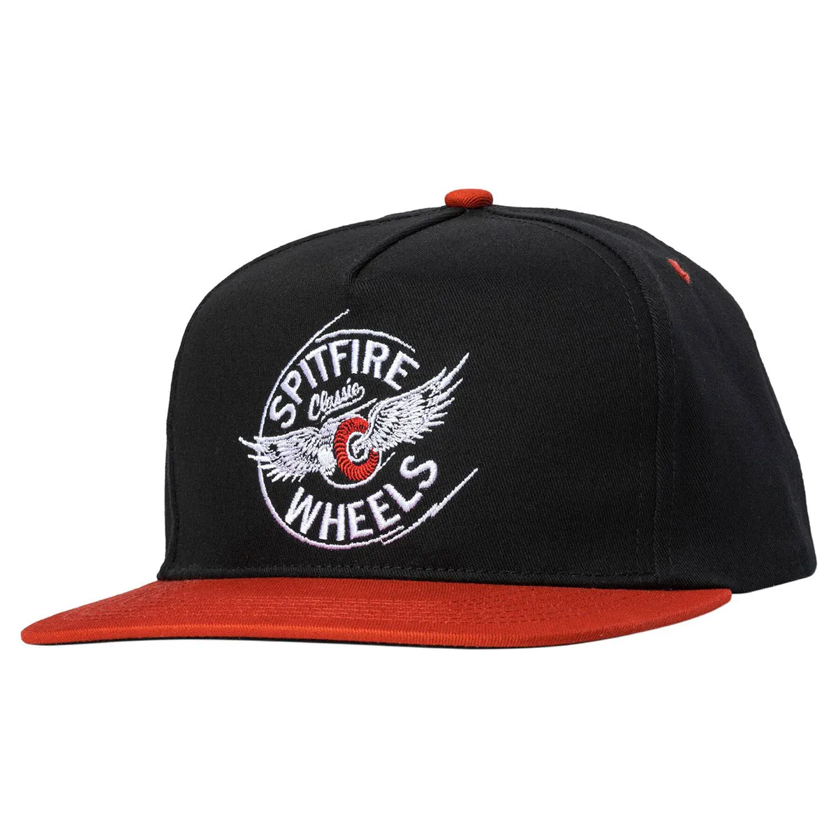 Spitfire - Flying Classic Snapback Black/Red