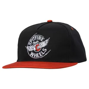 Spitfire - Flying Classic Snapback Black/Red