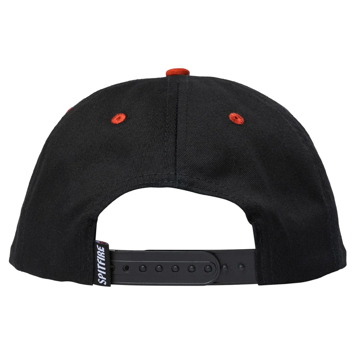 Spitfire - Flying Classic Snapback Black/Red