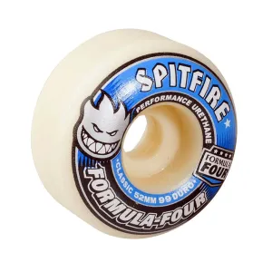 Spitfire - Formula Four Classic 99DU Wheels - 51mm