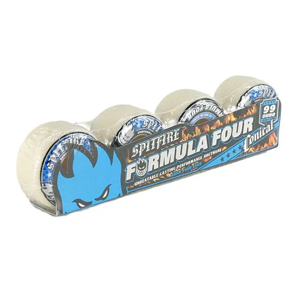 Spitfire - Formula Four Conical Full 99DU Blue - 52mm