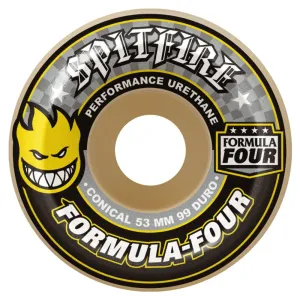 Spitfire Formula Four Conical Wheels 99 - Assorted Sizes -