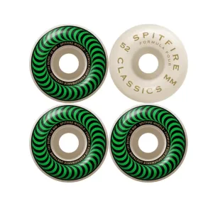 Spitfire - Formula Four Wheels Classic 101 -Green - 52mm