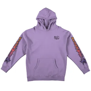 Spitfire - Skate Like A Girl Evolution Hoodie Plum