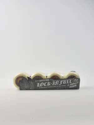 Spitfire Wheels - Formula 4 99a Skateboard Wheels 57mm - Lock In Full Shape