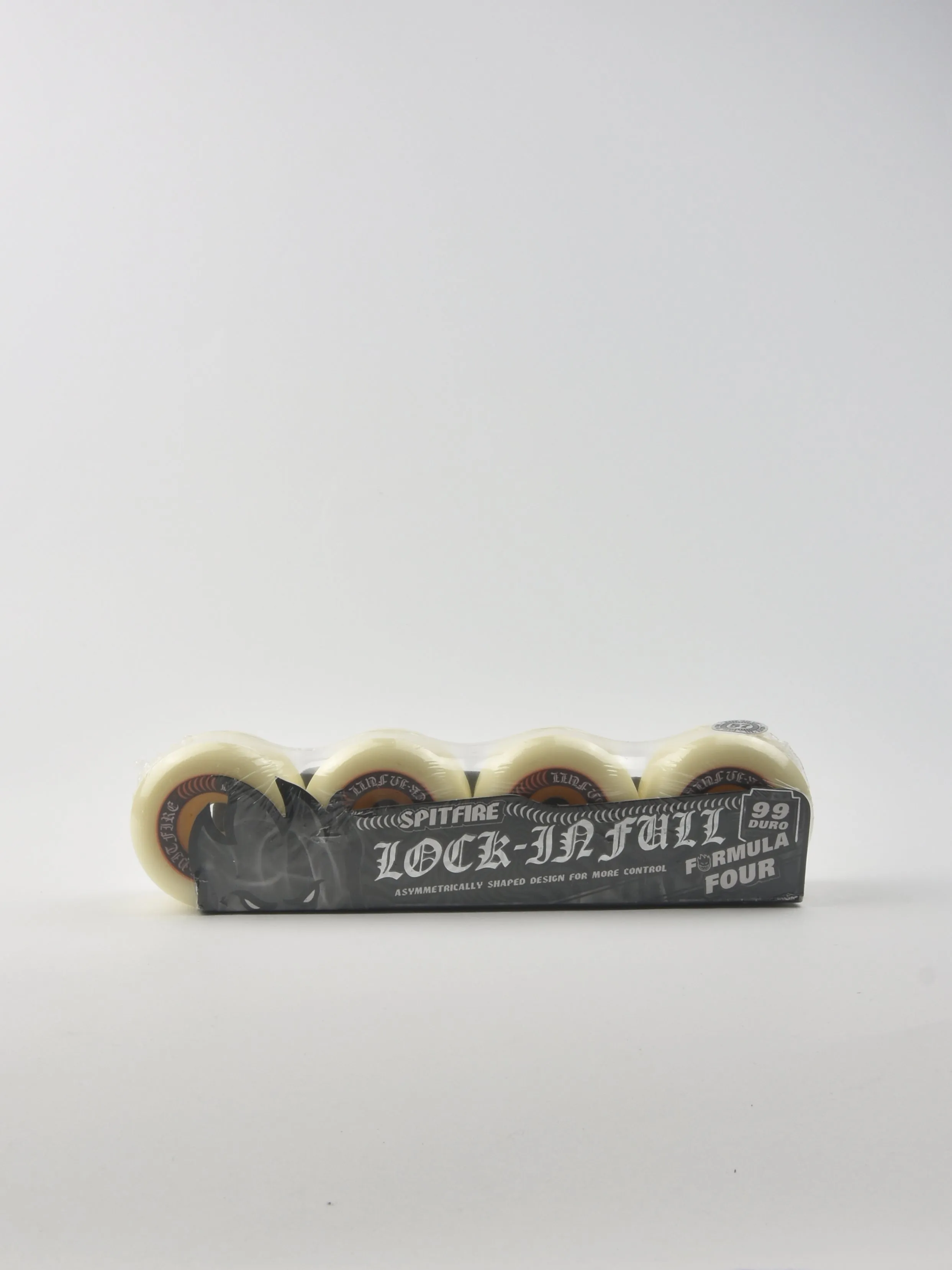 Spitfire Wheels - Formula 4 99a Skateboard Wheels 57mm - Lock In Full Shape