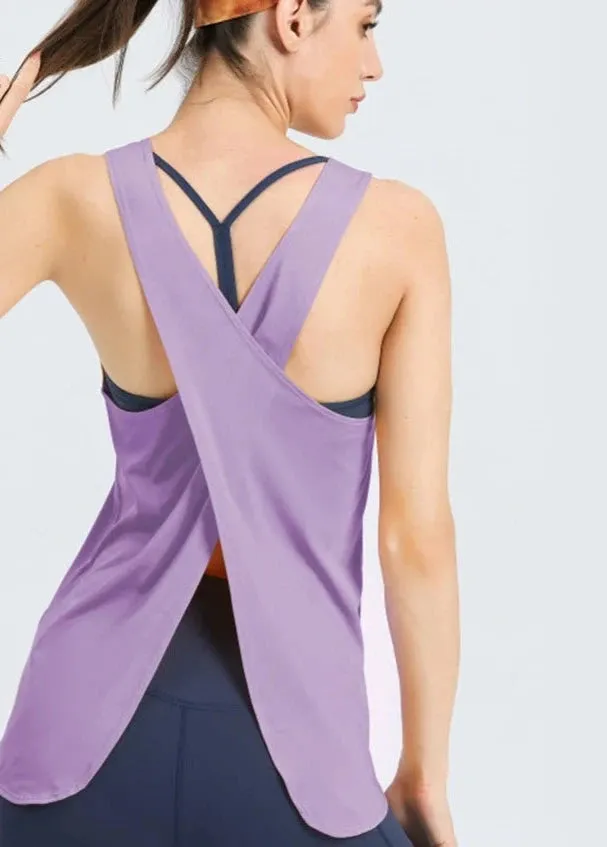 Split-Back Fitness Vest