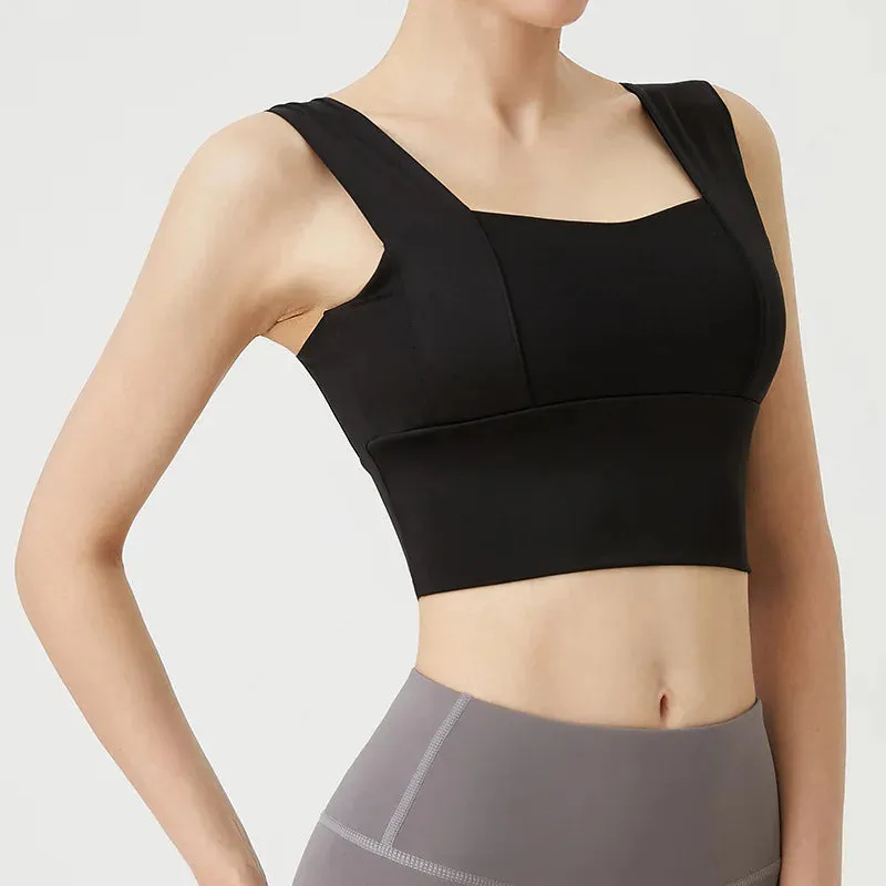 Sports Bra for Women Gym Shockproof Mesh Sports Quick-drying Bra Running Fitness Yoga Women Training Sports Underwear