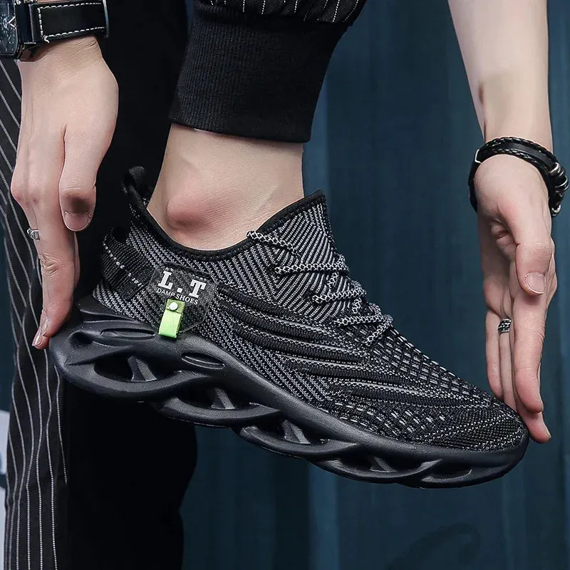 Sports Running Jogging Shoes – Casual Sneakers for Women, Outdoor Breathable Mesh, Light Shock-Absorption, Tennis Shoes