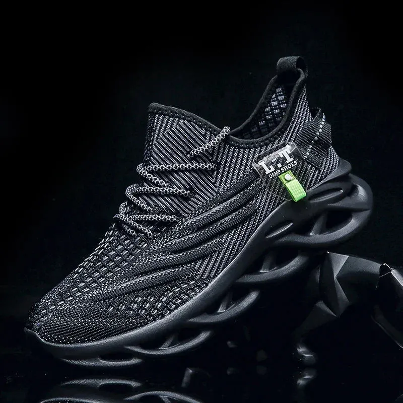 Sports Running Jogging Shoes – Casual Sneakers for Women, Outdoor Breathable Mesh, Light Shock-Absorption, Tennis Shoes