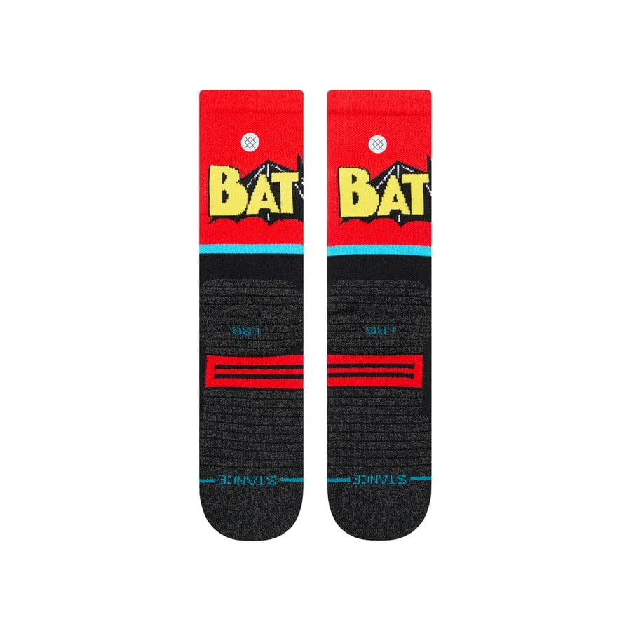 Stance Athlete Batman Comic Mid Socks
