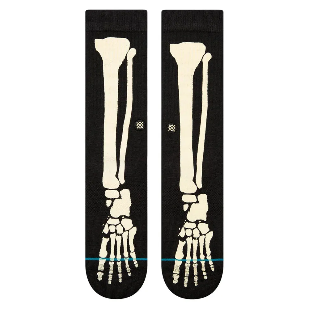 Stance Bonez Socks - Black