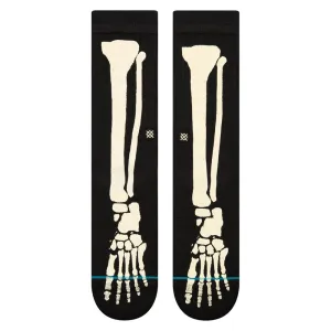 Stance Bonez Socks - Black