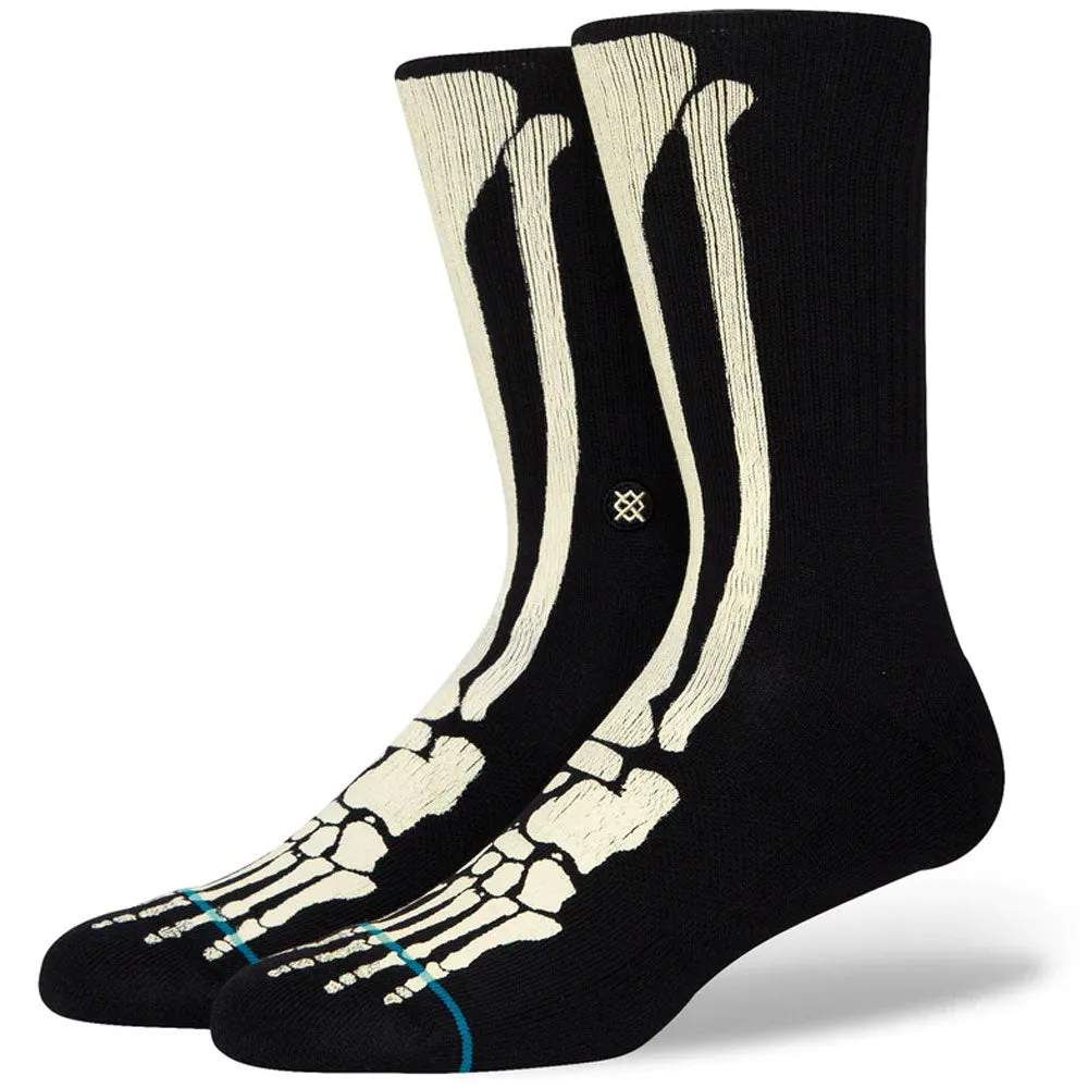 Stance Bonez Socks - Black