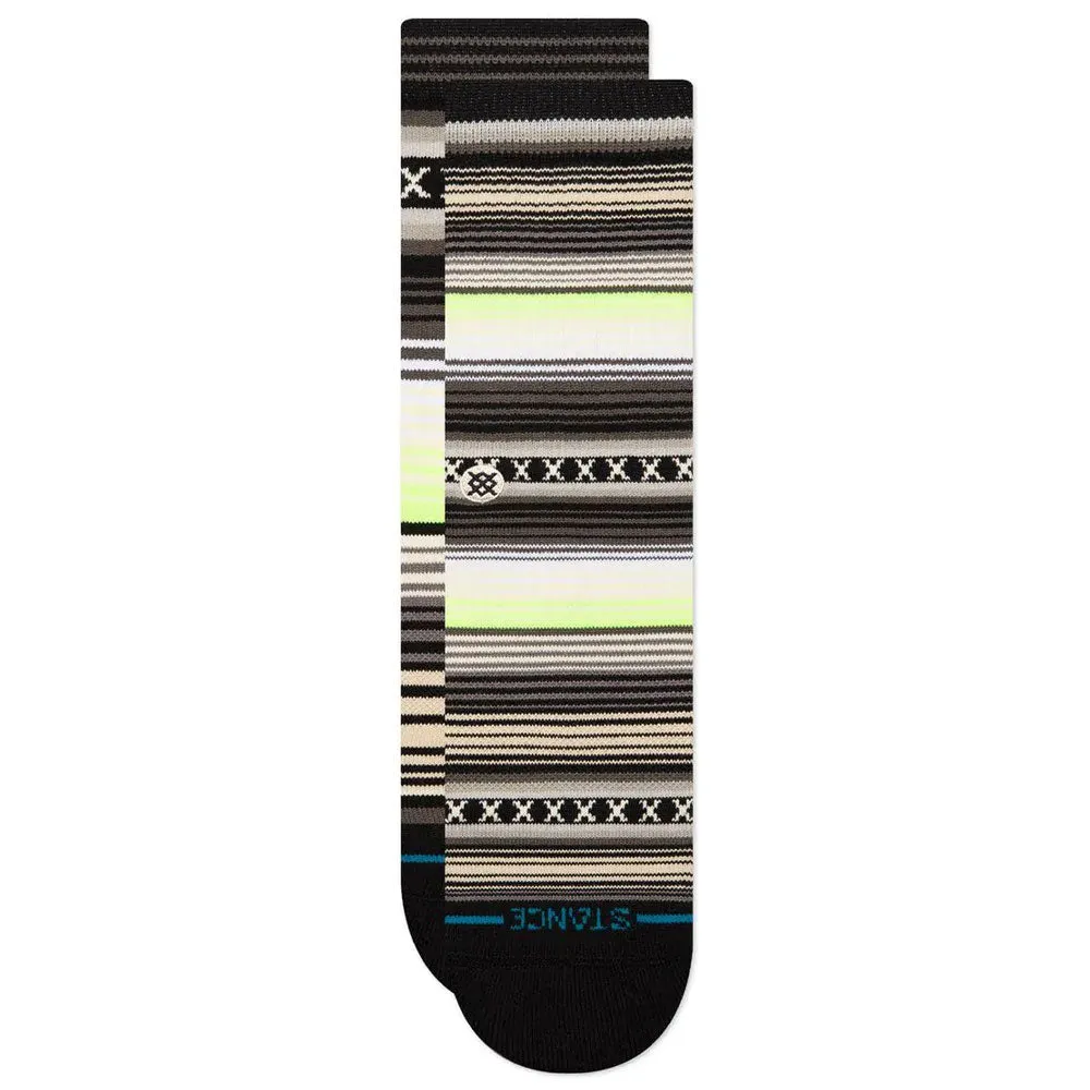 Stance Curren 3 Pack Socks - Blue