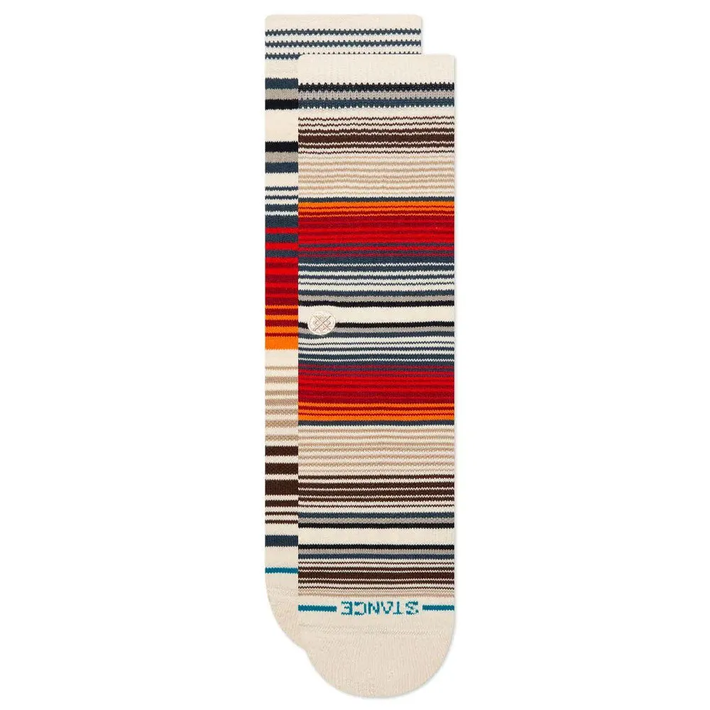 Stance Curren 3 Pack Socks - Blue