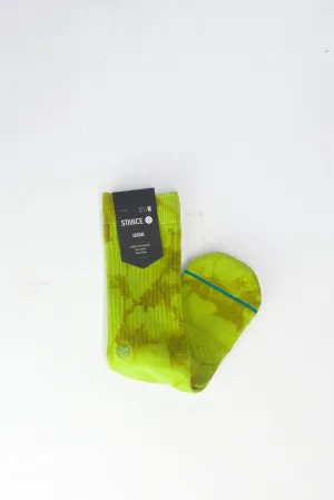 Stance - Icon Dye Socks - Neon Green