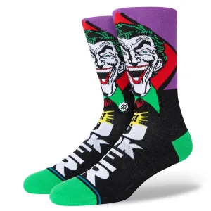 Stance Joker Comic Socks