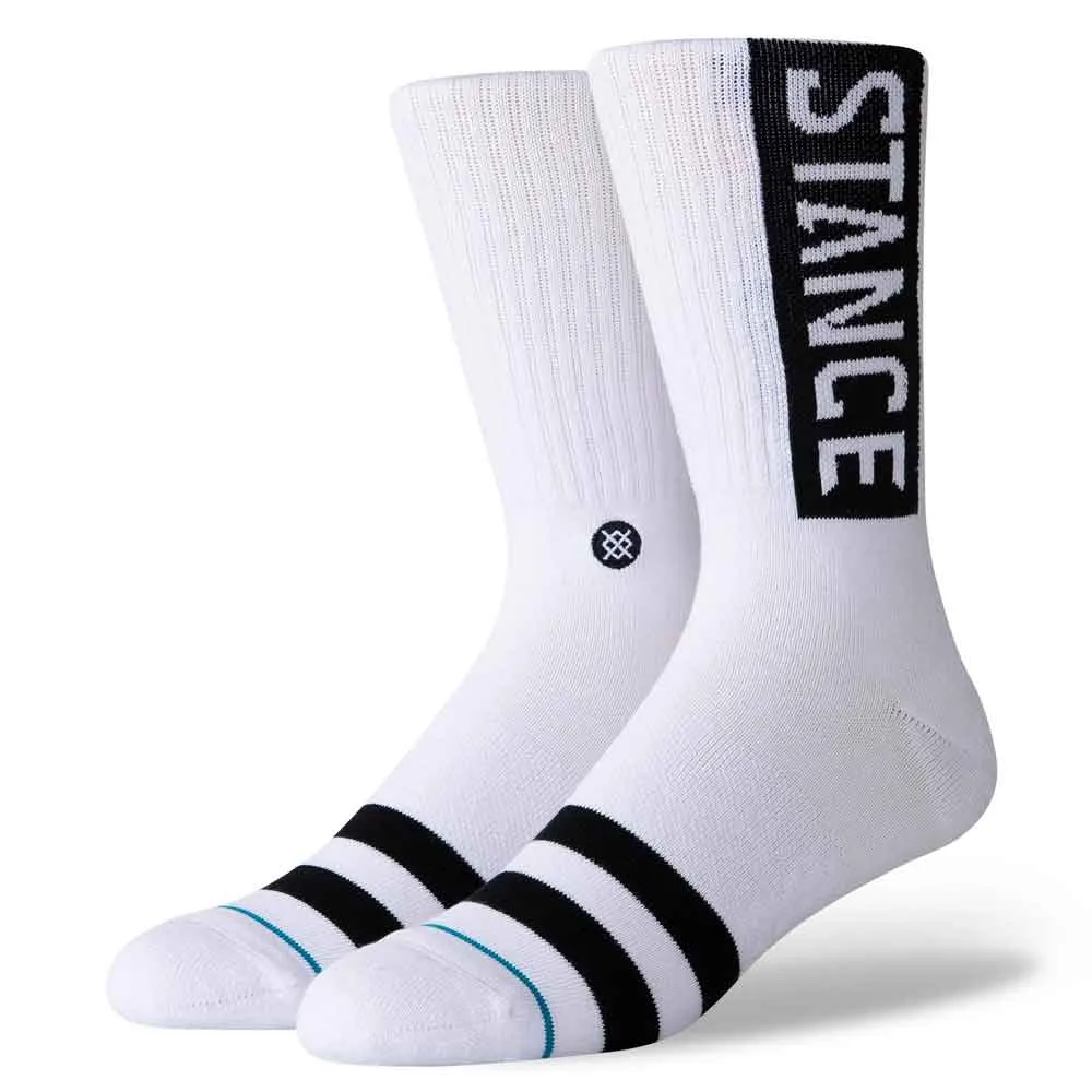Stance OG Socks - White