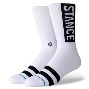 Stance OG Socks - White