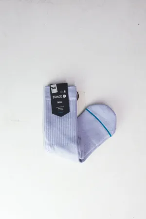 Stance Socks - Icon Logo Classics Medium Cushion Lilac Ice - Casual Socks