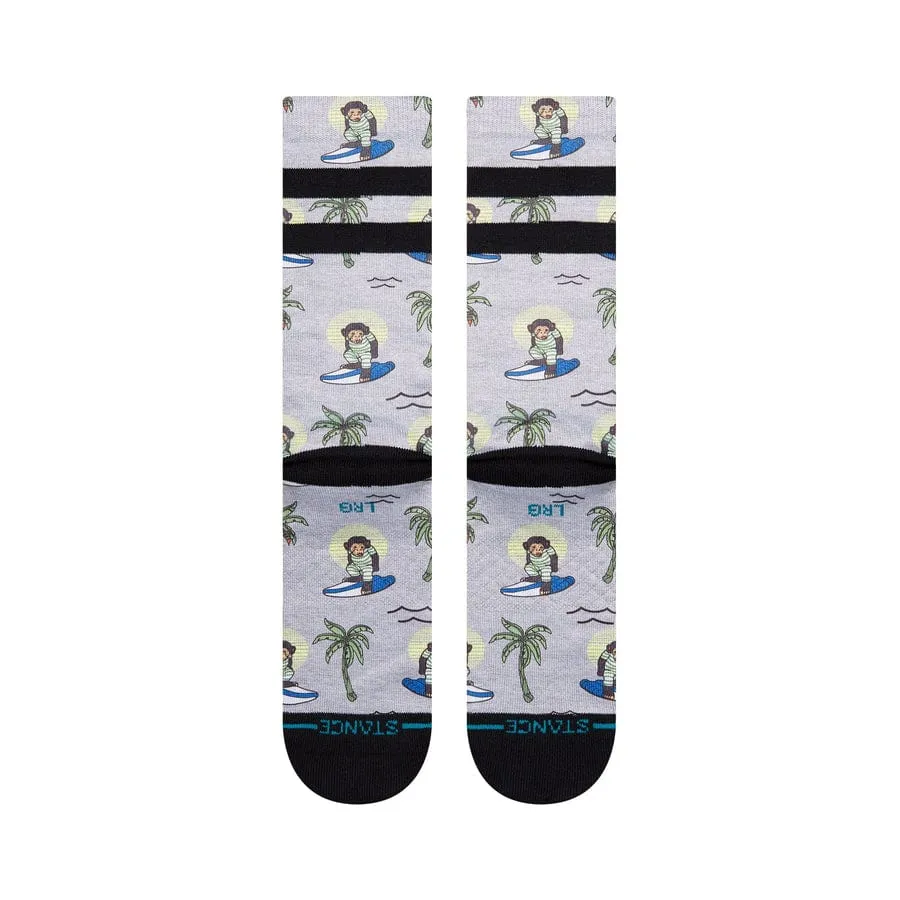 Stance Surfing Monkey Socks