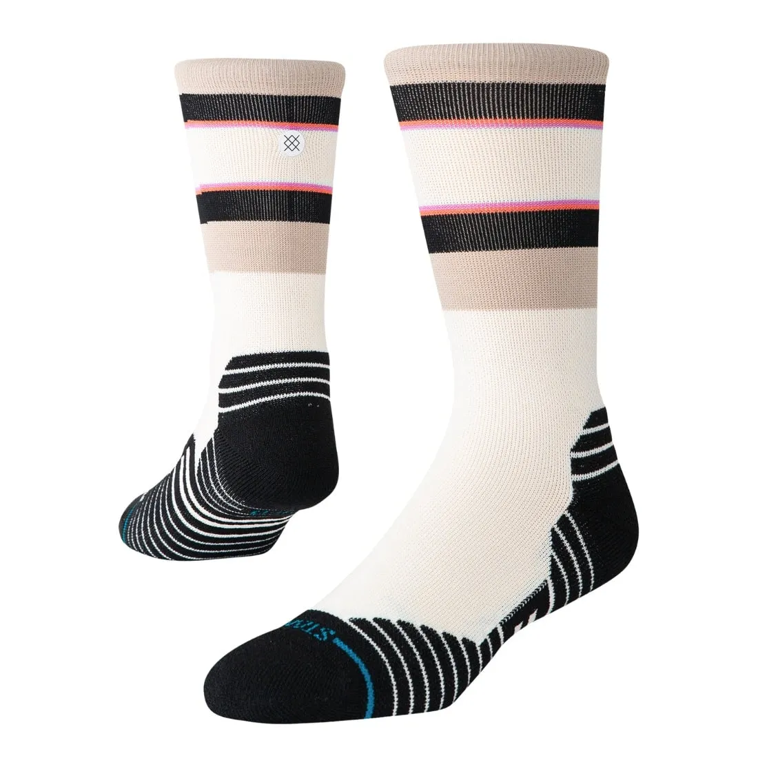 Stance Womens Subversion Mid Crew Socks - Canvas