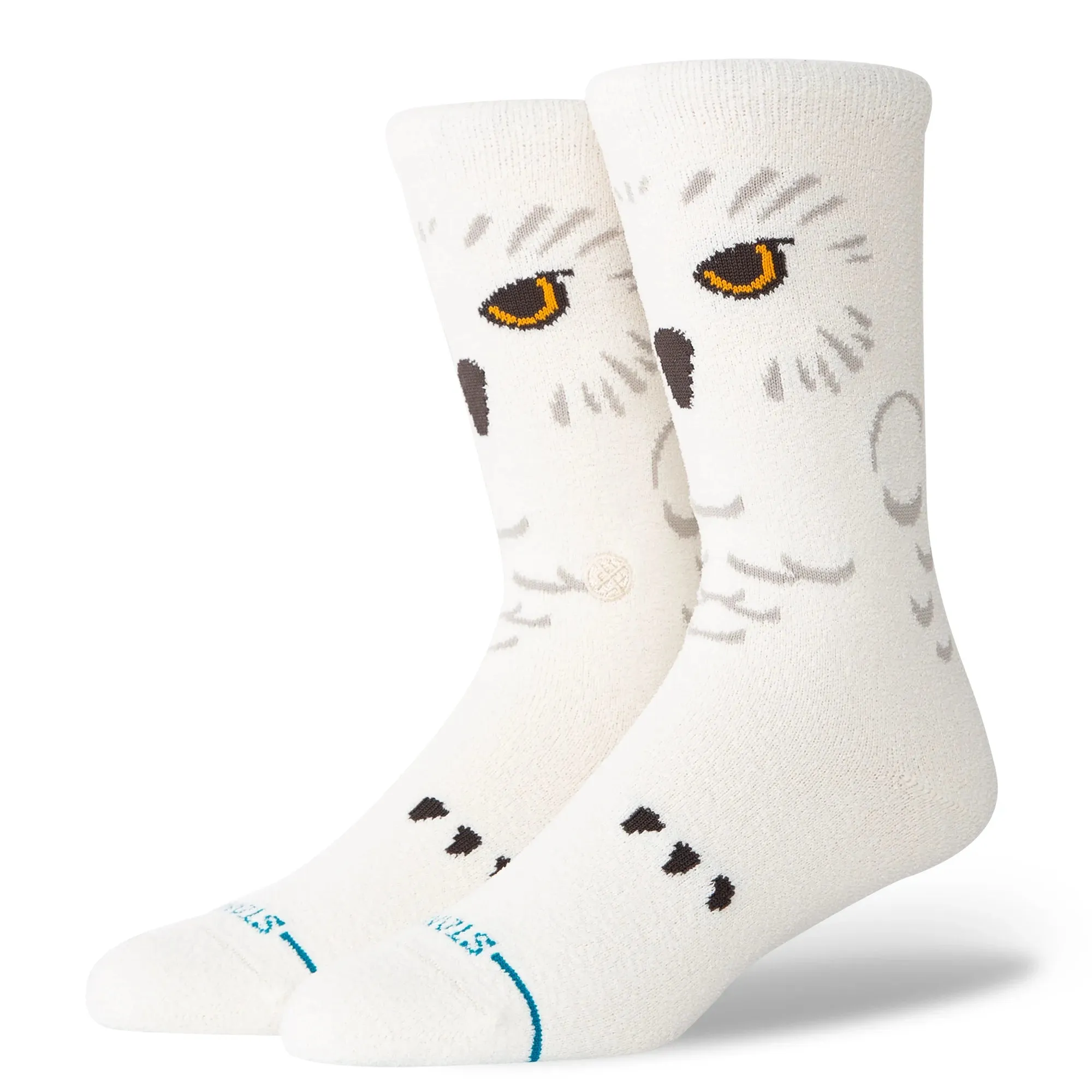 Stance X Harry Potter Hedwig Crew Socks - Canvas
