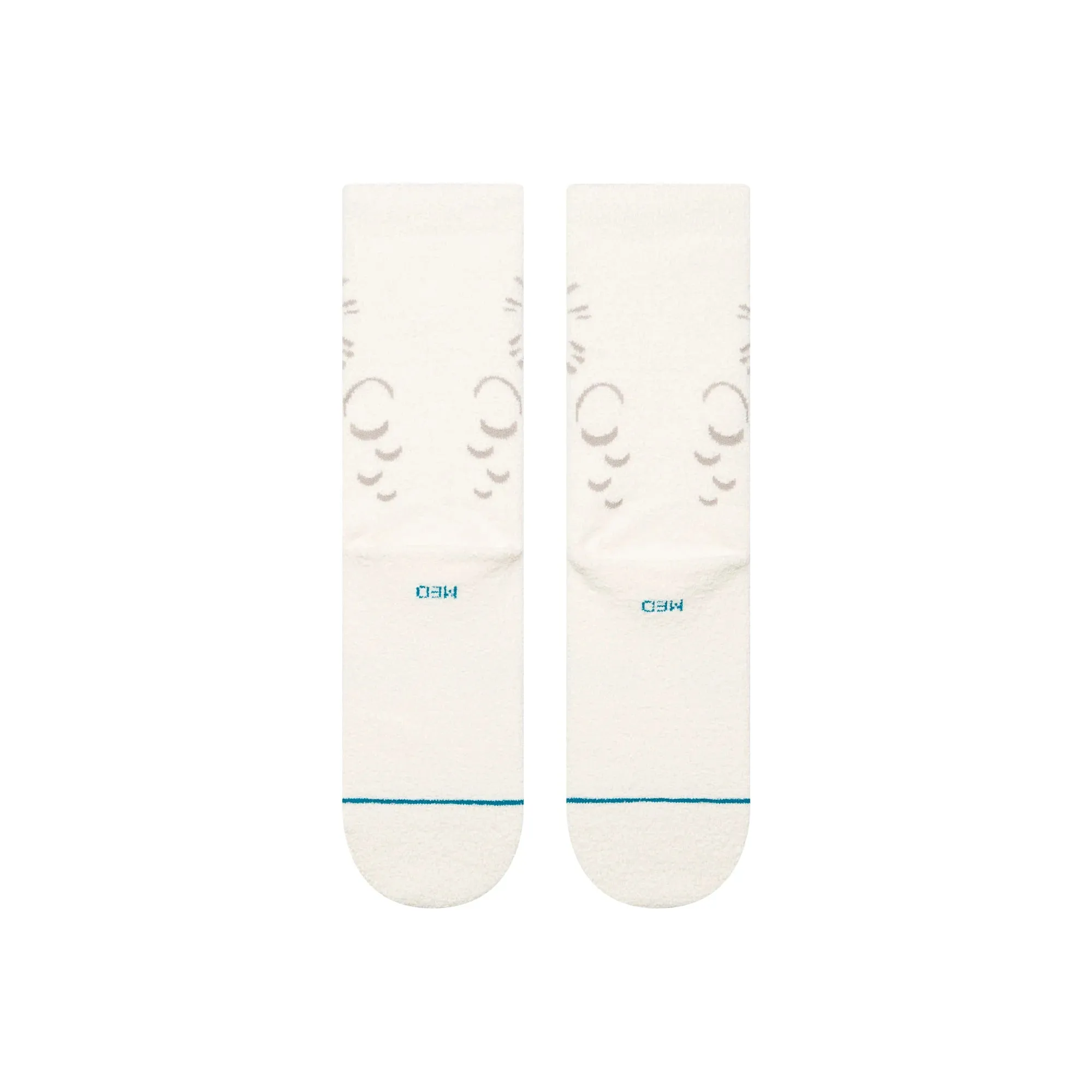 Stance X Harry Potter Hedwig Crew Socks - Canvas
